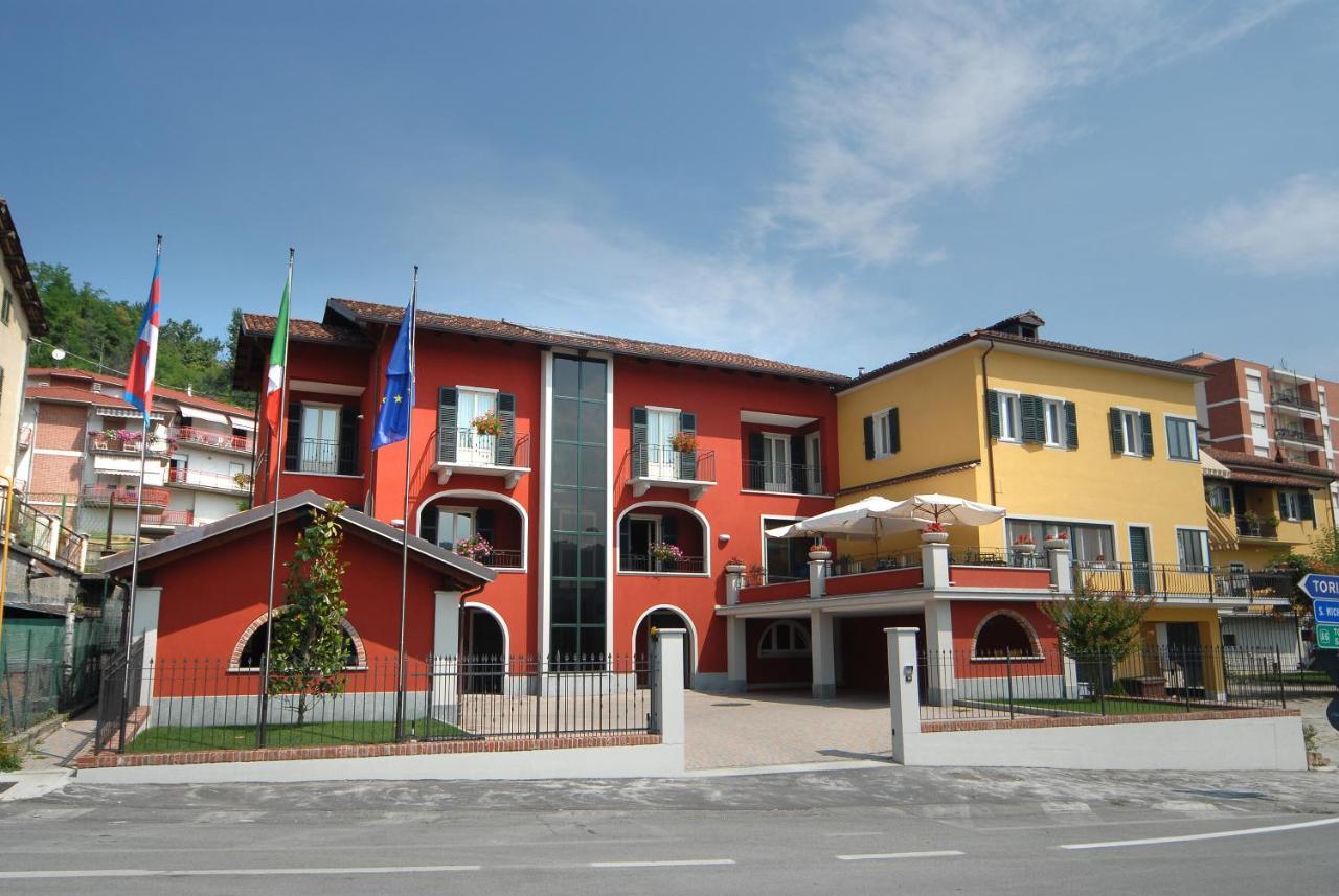 Hotel Ristorante Del Peso San Michele Mondovi Ngoại thất bức ảnh